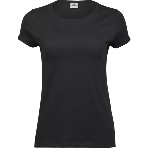  Dámske tričko TEE JAYS | TJ 5063 BLACK 
