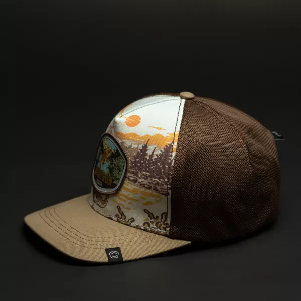  Čiapka PENTAGON ADVENTURE ANGLER CAP K13062 VIACFAREBNÝ 