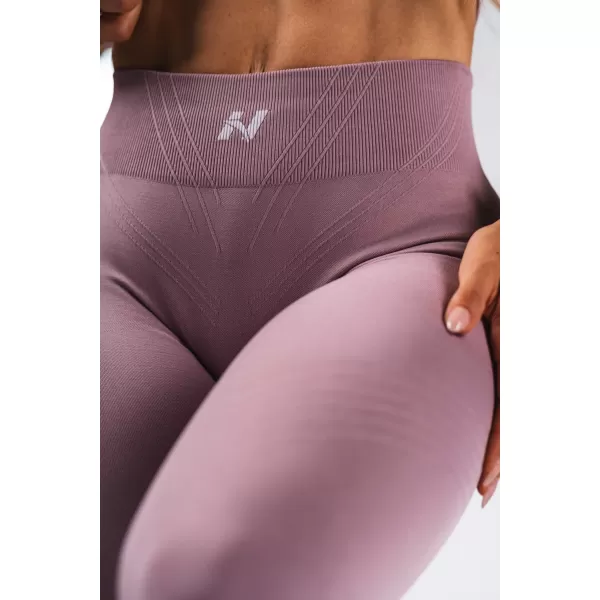  Tvarujúce bezšvové maximálne push-up legíny FLOW SEAMLESS 497 PINK Nebbia 