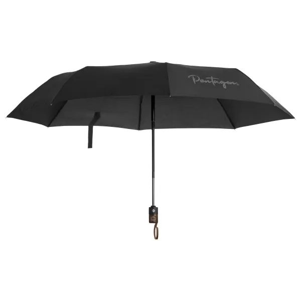  Dáždnik PENTAGON NOAH AUTO OPEN/CLOSE UMBRELLA K27002 ČIERNA 