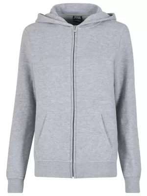 Dámska mikina URBAN CLASSICS TB8005 VRES SIVÝ