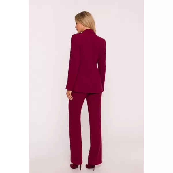  Dámska bunda STYLOVE S417 GAŠTANOVÉ 