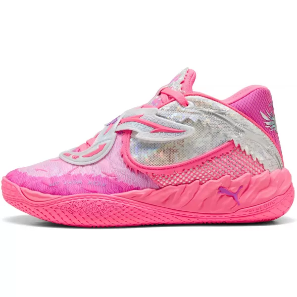  Pánske topánky PUMA MB.05 WORLD TOUR 31212901 SLNKO ZASIAHNUTÉ/ČISTÁ PURPUROVÁ 