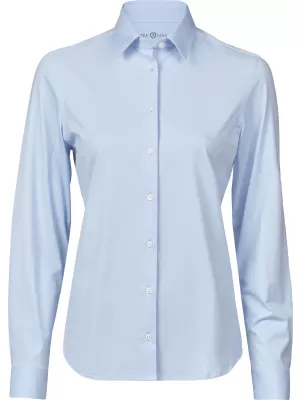 Dámska košeľa TEE JAYS | TJ 4031 LIGHT BLUE