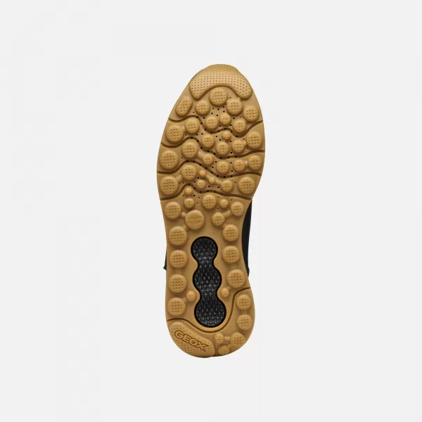  Dámske tenisky GEOX SPHERICA ACTIF X2 G009708 ČIERNA 