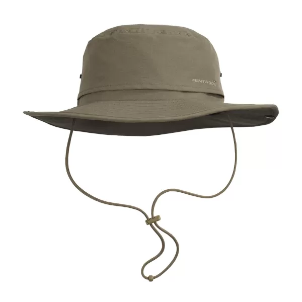  Klobúk PENTAGON ROO SAFARI BUSH HAT K13061 HNEDÁ ŠEDÁ 