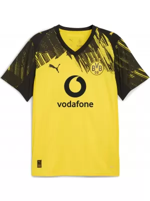 Mužský dres PUMA BVB HOME JERSEY REPLICA 78008801 FASTER YELLOW/ RÝCHLEJŠIA ŽLTÁ/PUMA ČIERNA