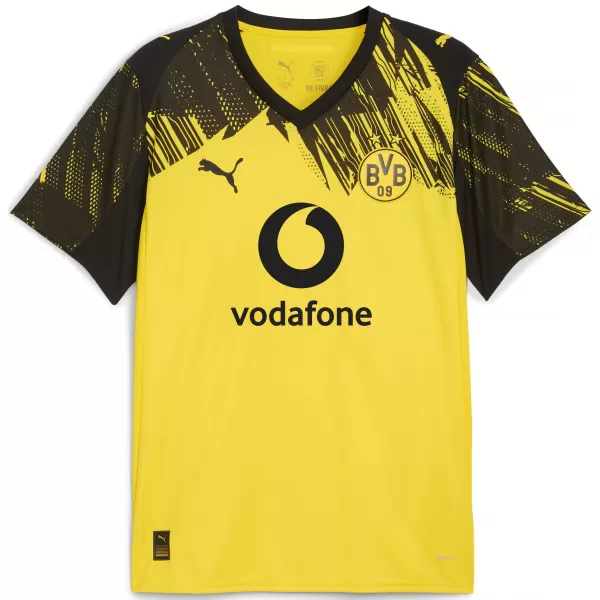  Mužský dres PUMA BVB HOME JERSEY REPLICA 78008801 FASTER YELLOW/ RÝCHLEJŠIA ŽLTÁ/PUMA ČIERNA 