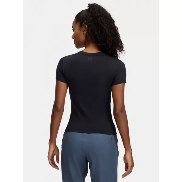  Dámske tričko UNDER ARMOUR MERIDIAN CORE SS 6000341-001 ČIERNA 