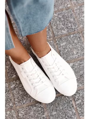Dámske tenisky BIG STAR RR274730 BIELA ​​Big Star Shoes