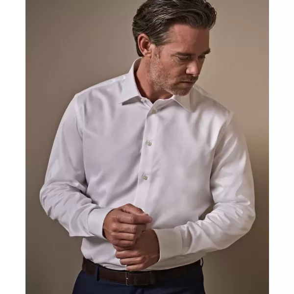  Pánska košeľa TEE JAYS | TJ 4020 WHITE 
