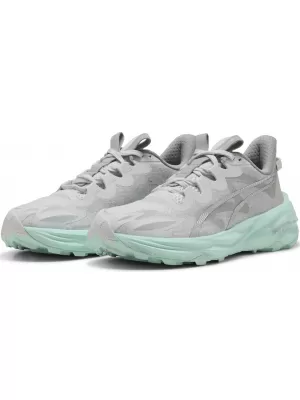 Dámy PUMA FAST-TRAC NITRO 3 WNS 37978713 PERNÉ ŠEDÉ/MÄTA MELT/SILVER