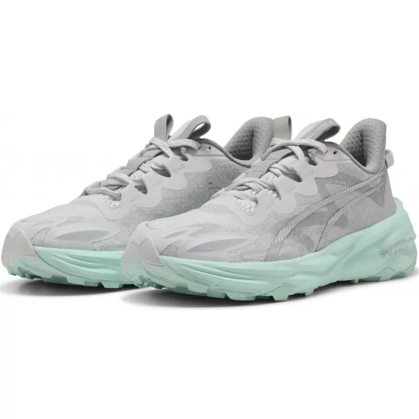  Dámy PUMA FAST-TRAC NITRO 3 WNS 37978713 PERNÉ ŠEDÉ/MÄTA MELT/SILVER 