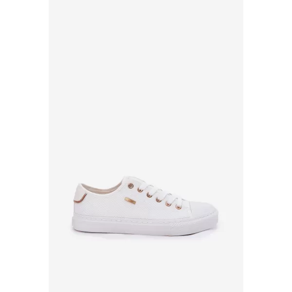  Dámske tenisky BIG STAR RR274766 BIELA ​​Big Star Shoes 