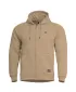 Mikina PENTAGON PHAETON HOOD ZIP SWEATER K09021 HNEDOHNEDÁ