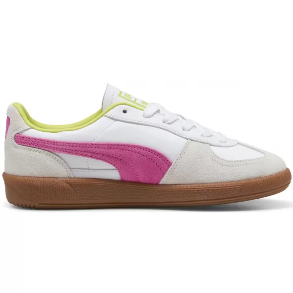  Pánske topánky PUMA PALERMO LTH 39646425 PUMA WHITE/FLURU PINK DOG 