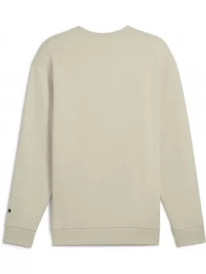 Pánska mikina PUMA RAD/CAL CREW DK 68161868 PÚŠTNY PRACH