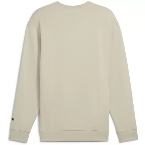  Pánska mikina PUMA RAD/CAL CREW DK 68161868 PÚŠTNY PRACH 