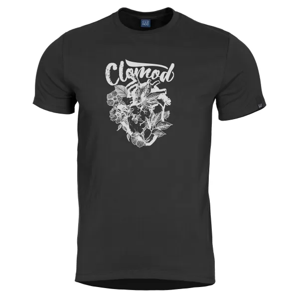  tričko PENTAGON CLOMOD T-SHIRT C090013 ČIERNA 