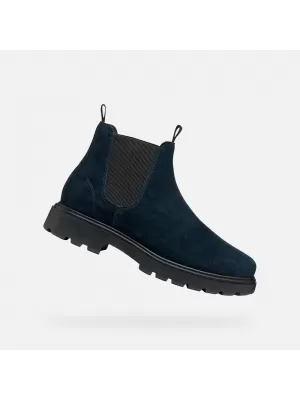 Pánske topánky GEOX SPHERICA EC7 G011182 TMAVO MODRÁ