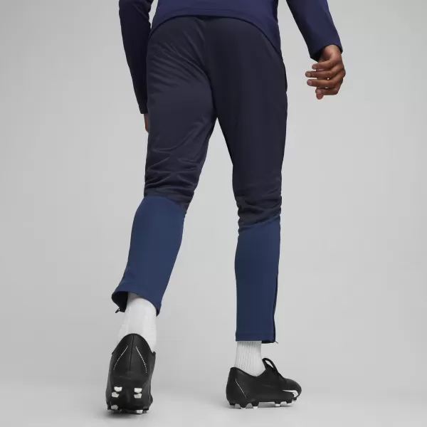  Nohavice PUMA TEAMGOAL TRAINING PANT 658639_06 PUMA NAVY/BIELA/PERZSKÁ MODRÁ 