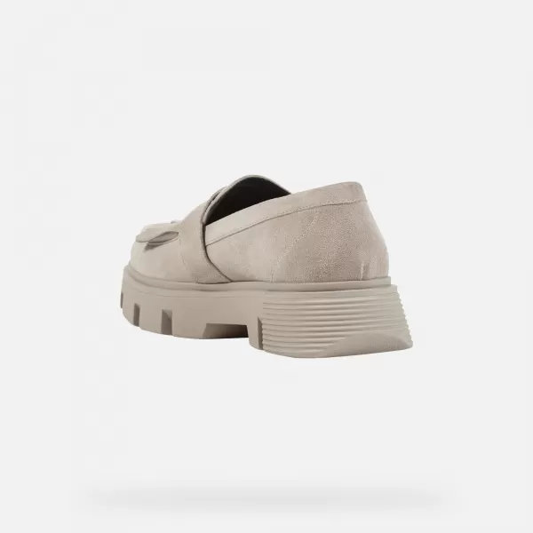  Dámske mokasíny GEOX VILDE KRÉMOVÁ 
