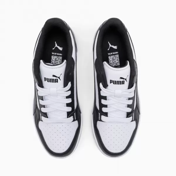  Detská obuv PUMA REB-L JR 39899301 PUMA BIELA/PUMA ČIERNA 