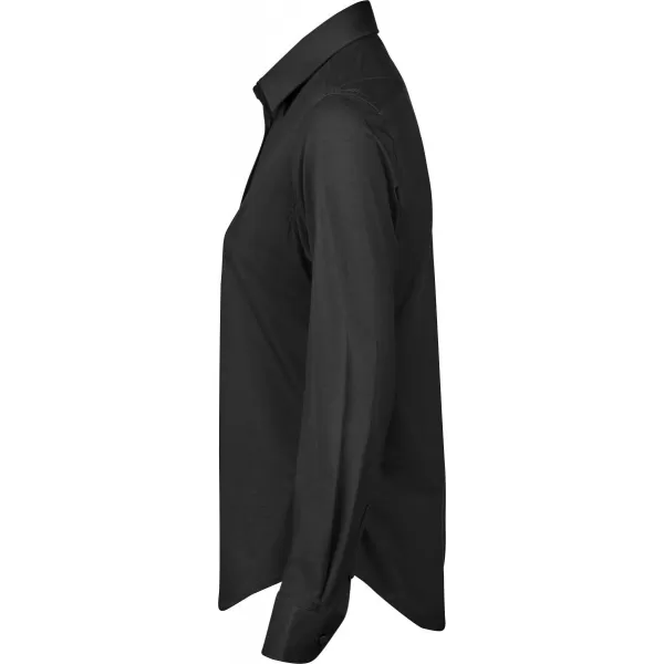  Dámska košeľa TEE JAYS | TJ 4031 BLACK 