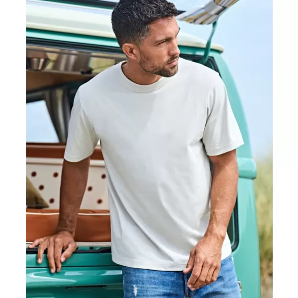  Pánske tričko TEE JAYS | TJ 1160 CEMENT 