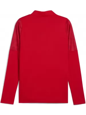 Pánská bunda PUMA TEAMCUP TRAINING JACKET 659165_01 PUMA RED/PUMA STRIEBRO