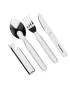 Príbory PENTAGON ARNE CAMPING UTENSILS D19004 STRIEBRO