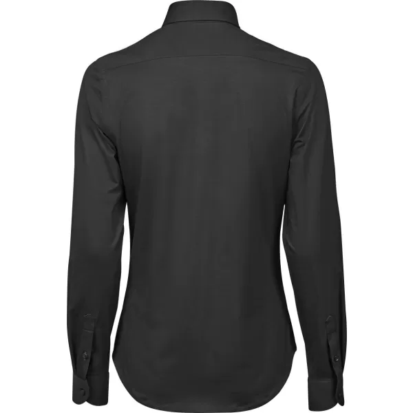  Dámska košeľa TEE JAYS | TJ 4031 BLACK 
