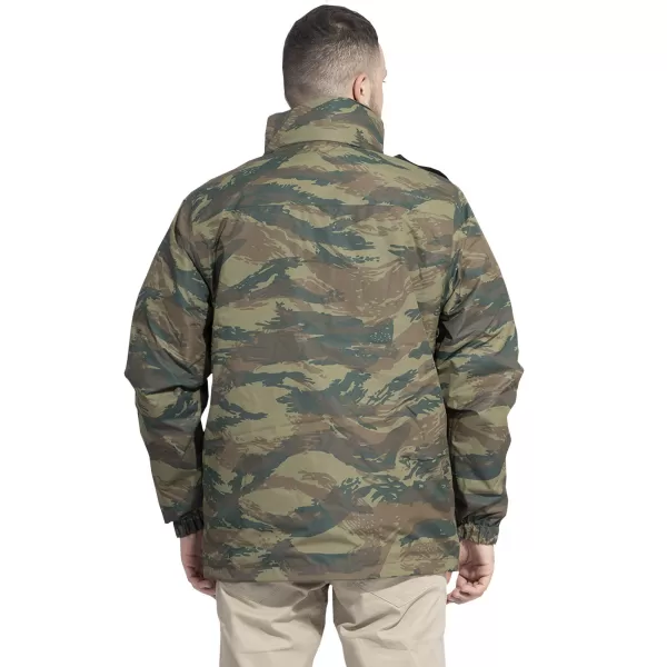  Bunda PENTAGON GEN V3.0 CAMO K01002 ŠEDÁ KAMUFLÁŽ 