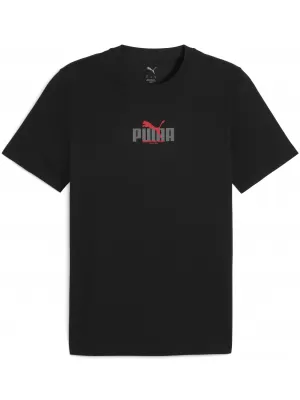 Tričko PUMA GRAPHIC PUMA BLACK
