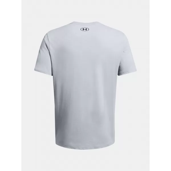  Pánske tričko UNDER ARMOUR UA GL FOUNDATION UPDATE SS 1382915-011 SIVÁ 