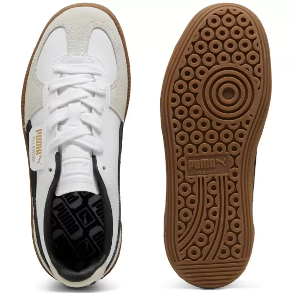  Detská obuv PUMA PALERMO LTH JR 39727501 PUMA WHITE/PARY GRAY/GUM 