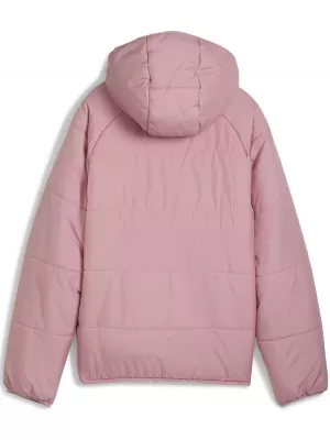 Sako PUMA REVERSIBLE PUFFER JACKET 68840765 VYSTAVENÁ RUŽOVÁ