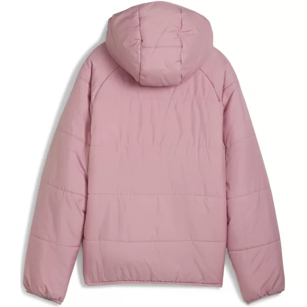  Sako PUMA REVERSIBLE PUFFER JACKET 68840765 VYSTAVENÁ RUŽOVÁ 