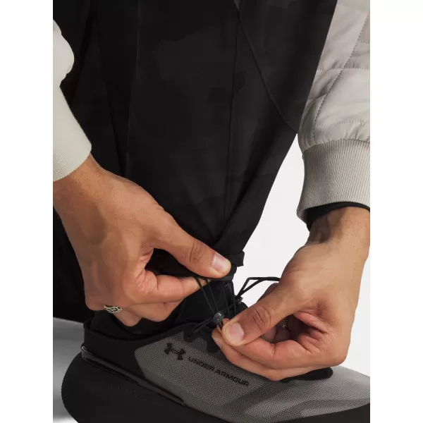  Pánske športové nohavice UNDER ARMOUR UA UNSTOPPABLE CARGO PANT 1390256-003 ČIERNA 