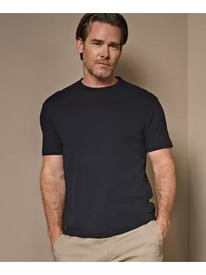 Pánske tričko TEE JAYS | TJ 8005 BLACK