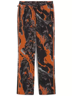 Pánske tepláky PUMA LAFRANCE HEEM ERA SWEAT 63247201 ORANŽOVÁ GLO/AOP