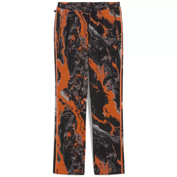  Pánske tepláky PUMA LAFRANCE HEEM ERA SWEAT 63247201 ORANŽOVÁ GLO/AOP 
