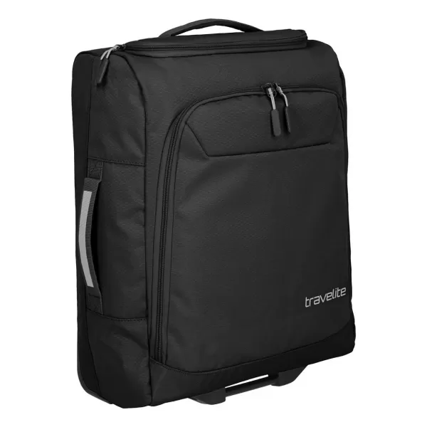  Taška TRAVELITE KICK OFF WHEELED DUFFLE S ČIERNA 