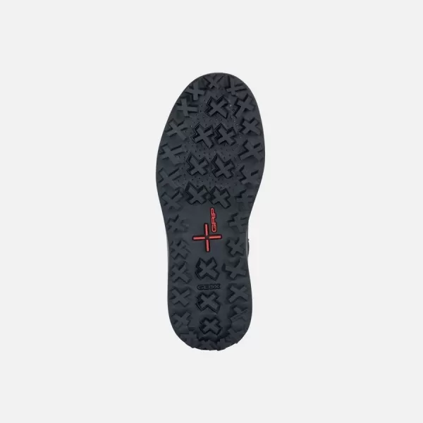  Pánske členkové čižmy GEOX GRANITO + GRIP B A TMAVO MODRÁ 
