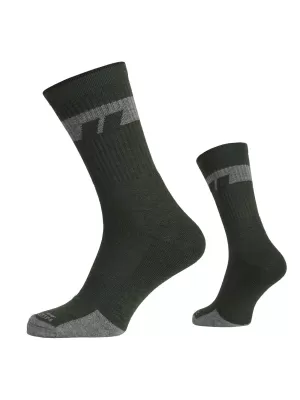Ponožky PENTAGON ALPINE MERINO SOCKS MID EL14016 06 EL14016 OLIVOVO ZELENÁ