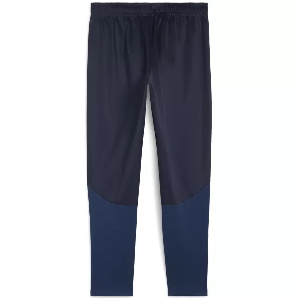  Nohavice PUMA TEAMGOAL TRAINING PANT 658639_06 PUMA NAVY/BIELA/PERZSKÁ MODRÁ 
