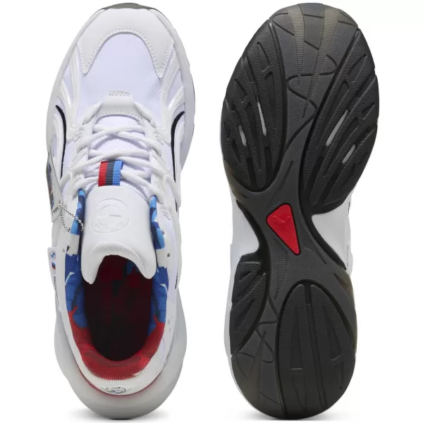  Topánky PUMA BMW MMS INVERSE M4 HERO 30899301 PUMA BIELA/PUMA ČIERNA 