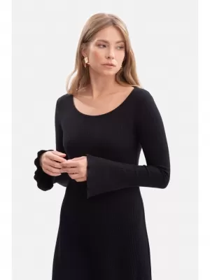 Šaty BEWEAR B308 ČIERNA