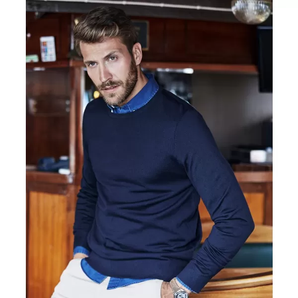  Pánsky sveter TEE JAYS | TJ 6000 NAVY 