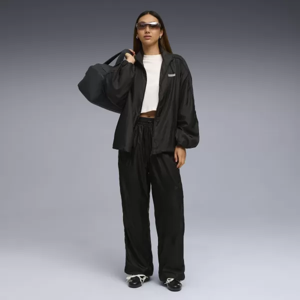  Dámska bunda PUMA X ROSÉ T7 TRACK JACKET 63379301 PUMA BLACK 